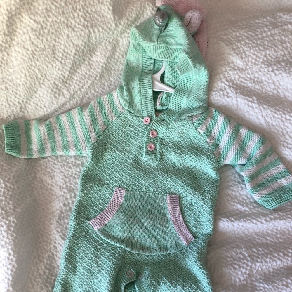 Cat and Jack unicorn romper
